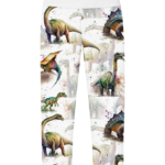 Dino Hose Baby aus Baumwolle für Jungen und Mädchen