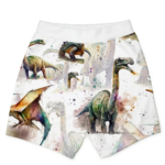 Dino Shorts Baby aus Baumwolle für Jungen und Mädchen