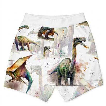 Dino Shorts Baby aus Baumwolle für Jungen und Mädchen