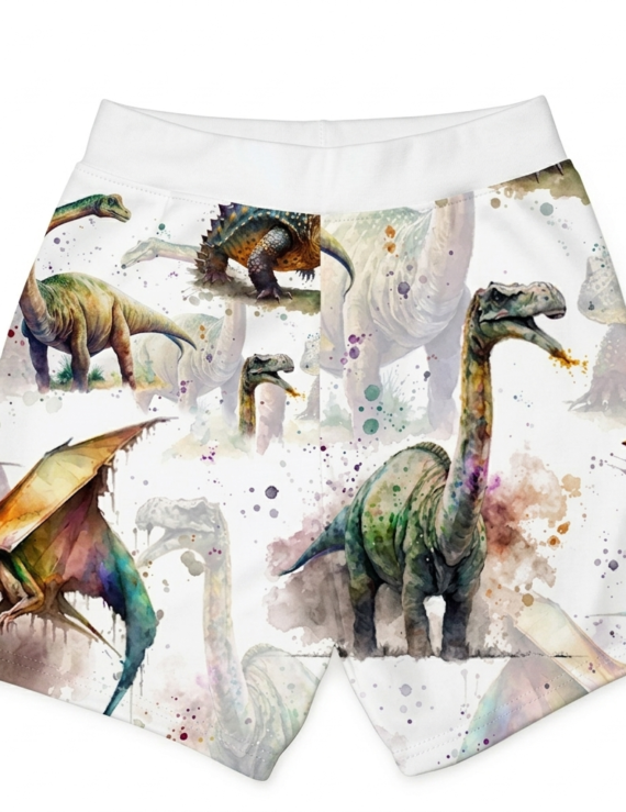 Dino Shorts Baby aus Baumwolle für Jungen und Mädchen