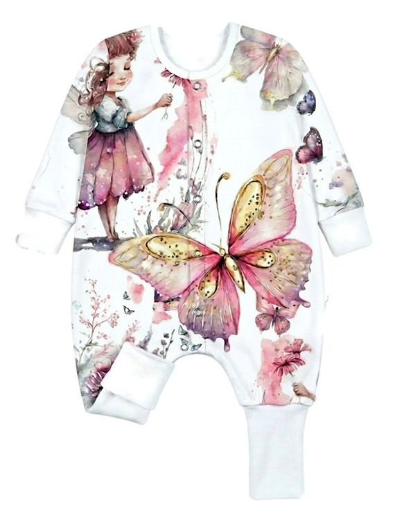 Feen Laufsack Baby für laufende und krabbelnde Babys
