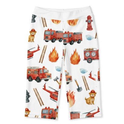 Feuerwehr Capri Baby aus Baumwolle für Baby-Jungen