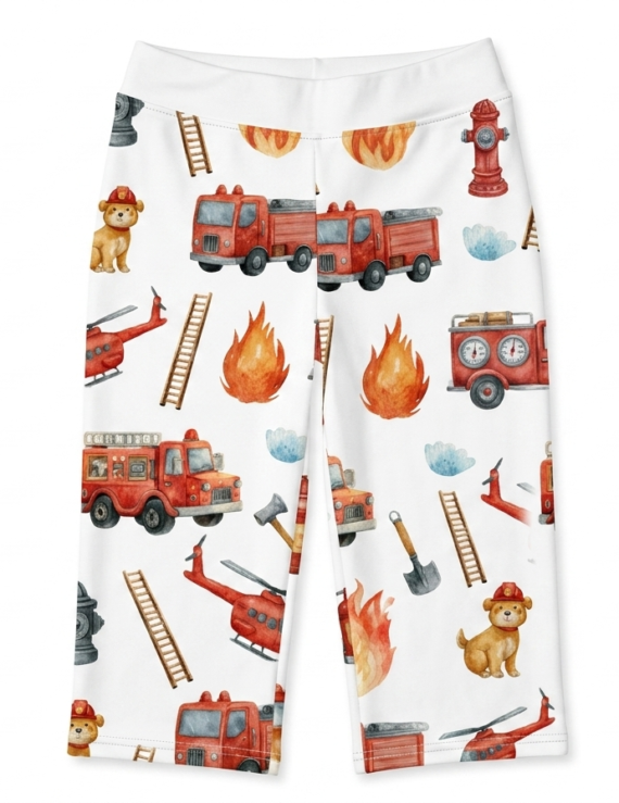 Feuerwehr Capri Baby aus Baumwolle für Baby-Jungen