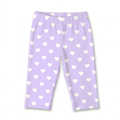 Herz Capri Baby aus Baumwolle für Baby-Mädchen