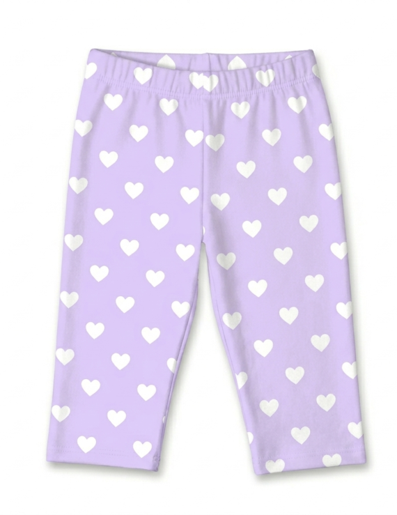 Herz Capri Baby aus Baumwolle für Baby-Mädchen