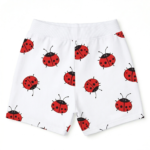 Marienkäfer Shorts Baby aus Baumwolle für Baby-Mädchen