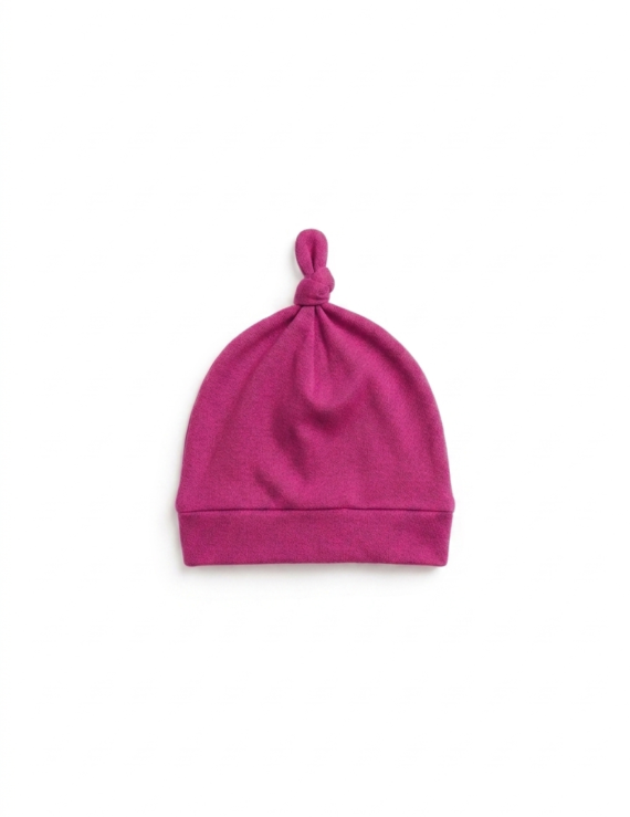 Pink Kinder Mütze Baumwolle Mädchen