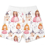 Prinzessin Shorts Baby aus Baumwolle für Baby-Mädchen