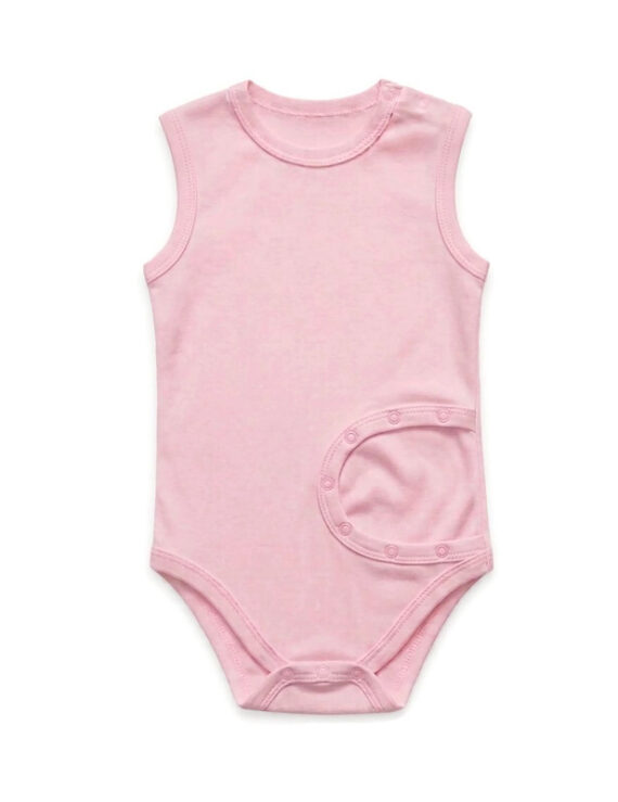 Rosa PEG Kinderbody Mädchen Baumwolle
