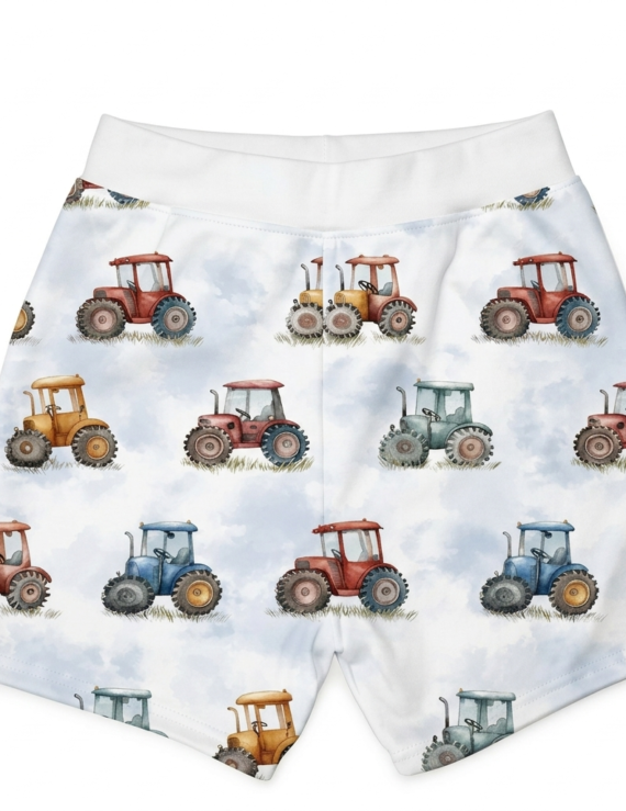 Traktor Shorts Baby aus Baumwolle für Baby-Jungen