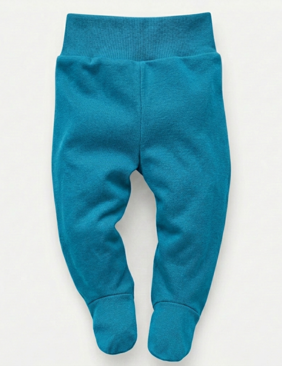 Türkis Strampler Baby aus Baumwolle für Baby-Jungen