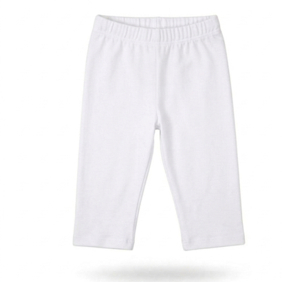Weiß Capri Baby aus Baumwolle für Baby-Mädchen