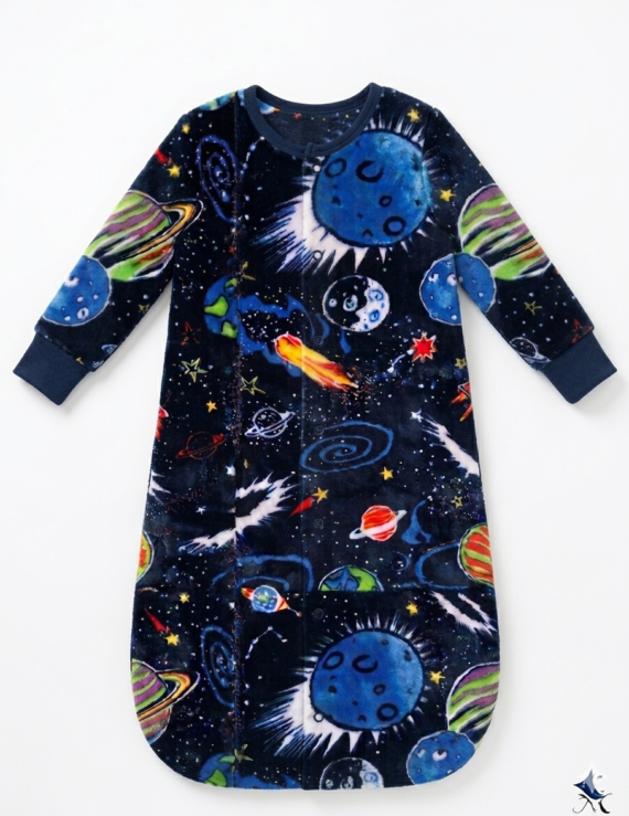 Weltraum Schlafsack Baby aus Wellsoft für Baby-Jungen